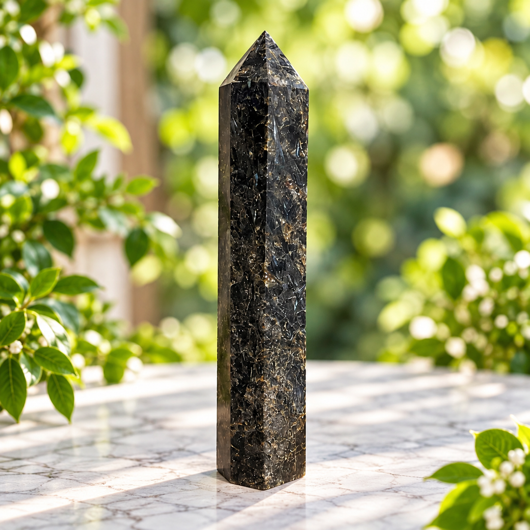Tower Nuummite 23 cm - Instore Only