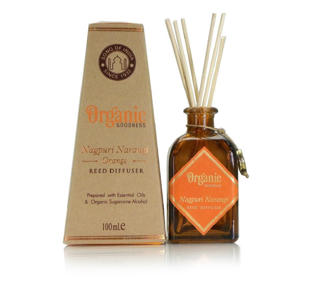 Reed Diffuser Orange Organic Goodness