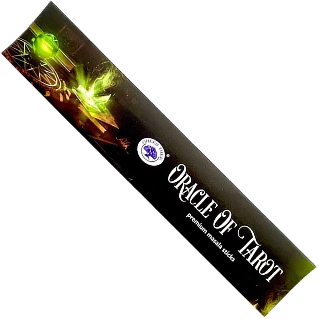Green Tree Oracle of Tarot Incense 15g