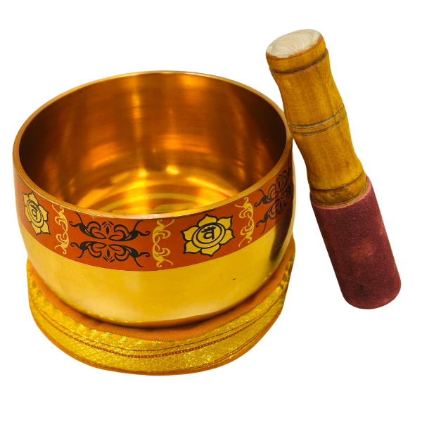 Singing Bowl Sacral Chakra Orange 12 cm | Carpe Diem with Remi
