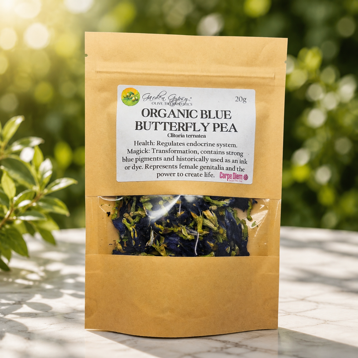 Herb Blue Butterfly Pea Organic 20g