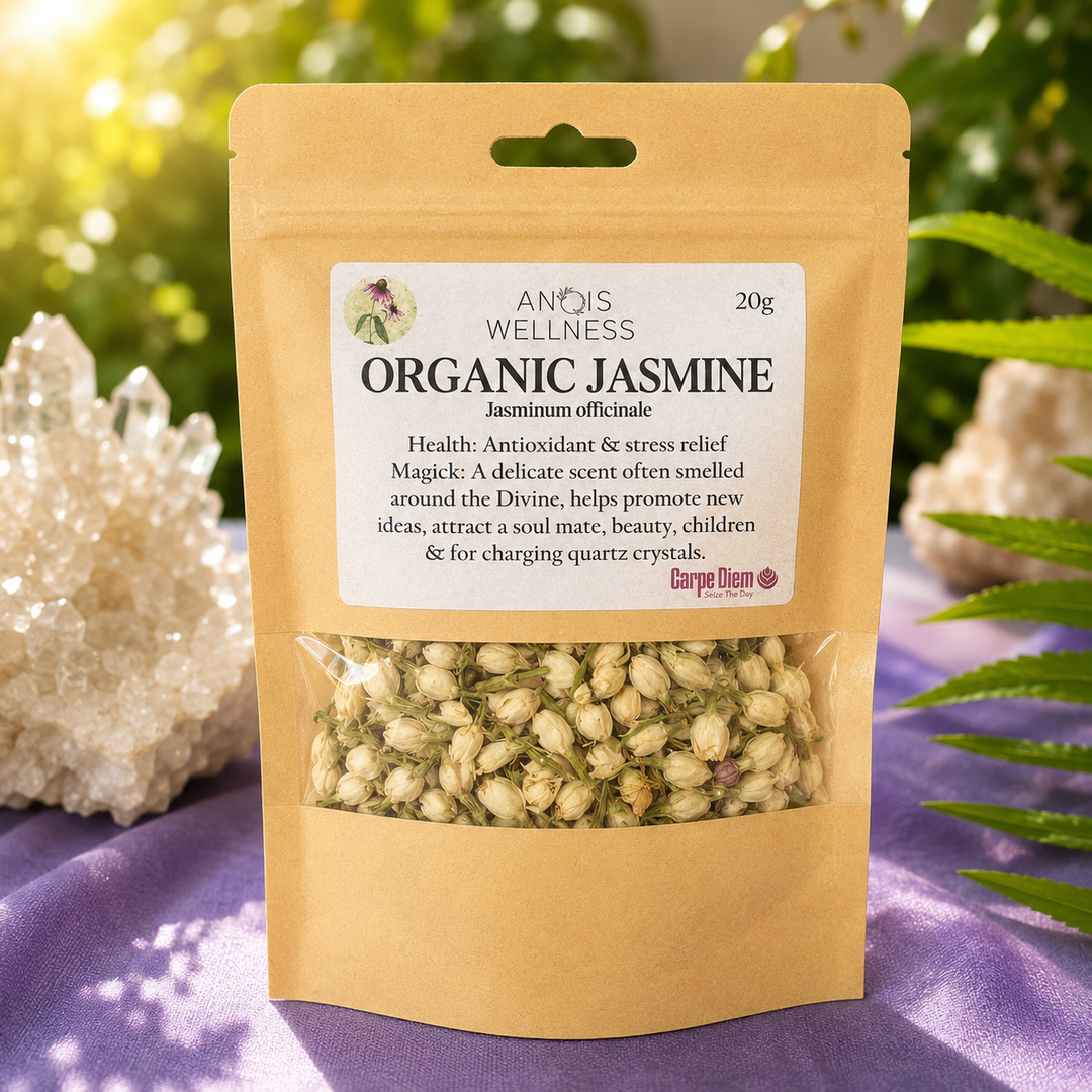 Herb Organic Jasmine 20g