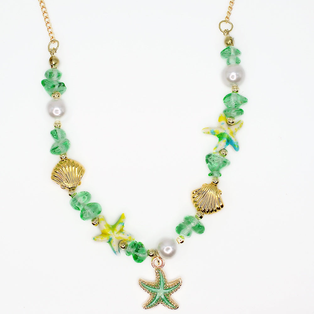Pendant Sea Charms Green Chip