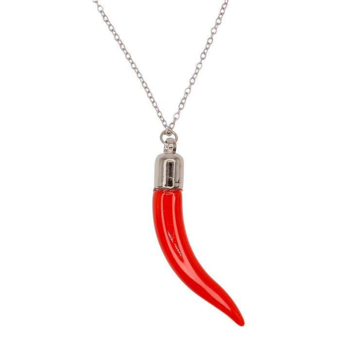 Pendant Red Chilli on Chain