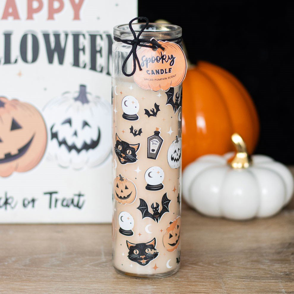 Candle Pumpkin Spice 21 cm | Carpe Diem With Remi