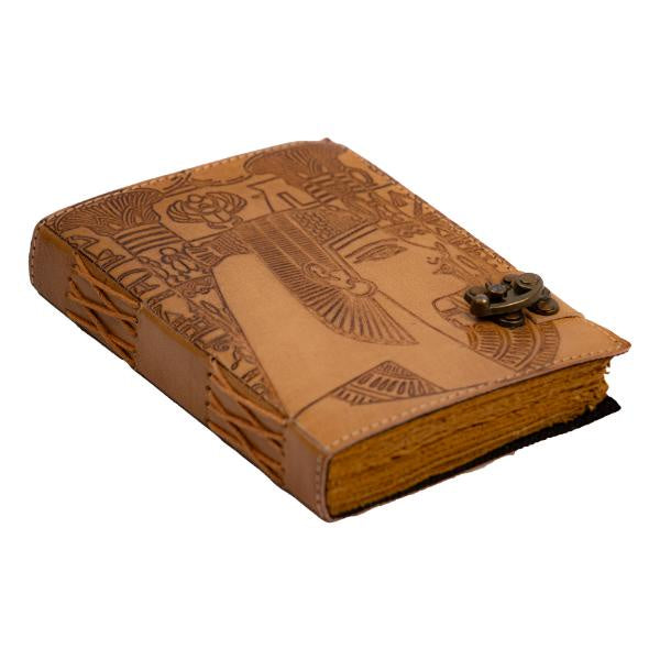 Journal Leather Egyptian God