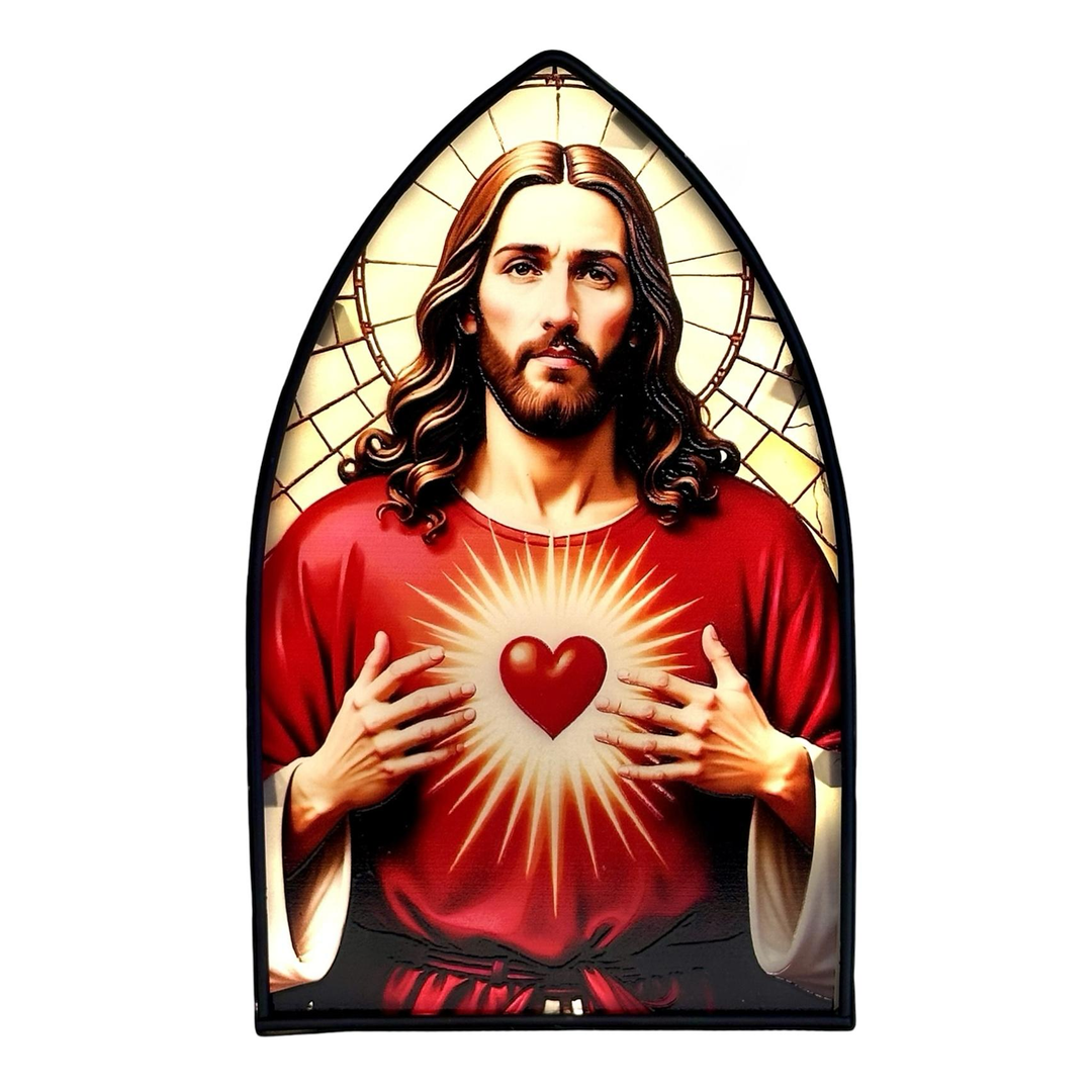 Light Sacred Heart of Jesus LED 21 cm - Instore Only