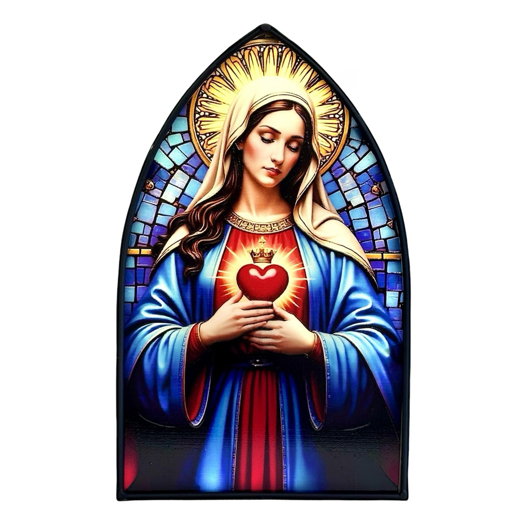 Light Sacred Heart of Mary LED 21 cm - Instore Only