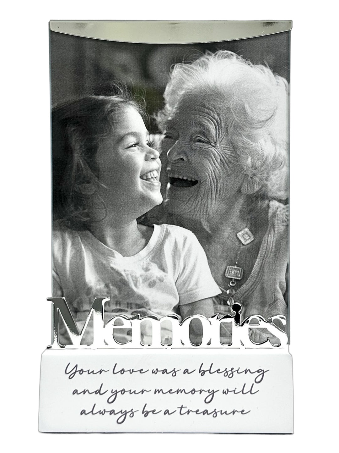 Plaque Memories White