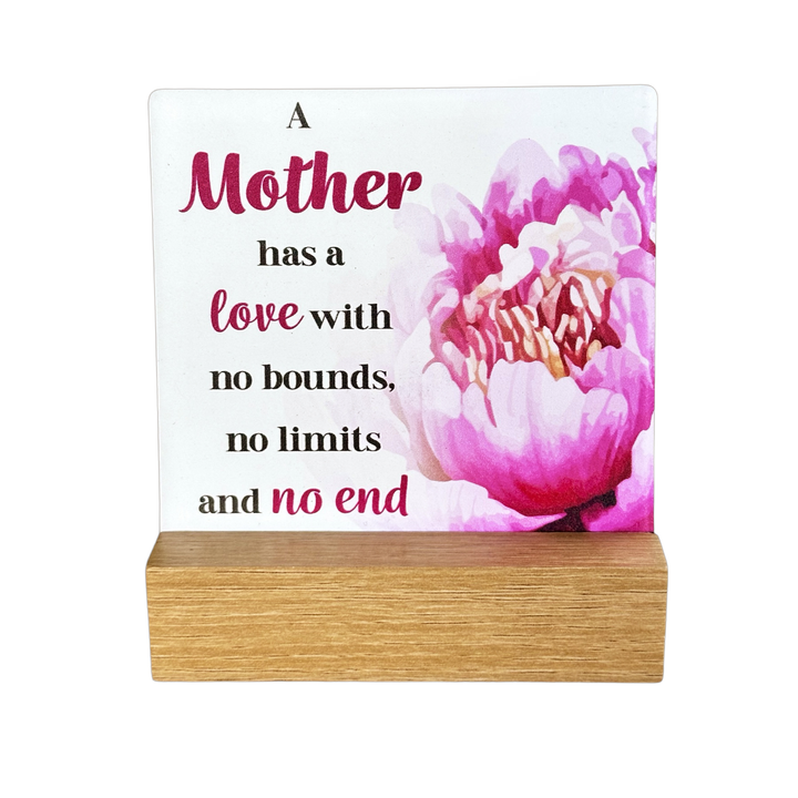 Plaque A Mothers Love