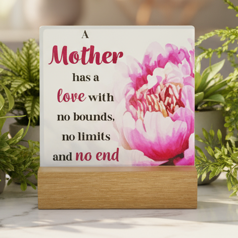 Plaque A Mothers Love