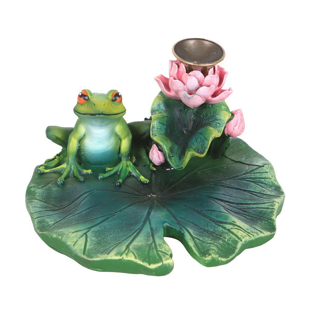 Backflow Burner Lily Pad Frog | Carpe Diem With Remi