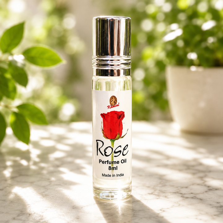 Kamini Perfume Rose Roll-on 8ml