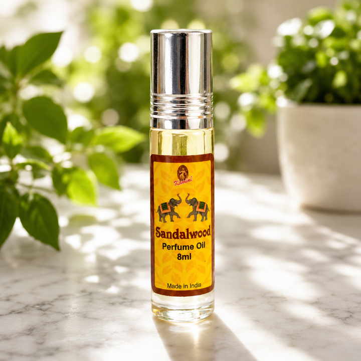Kamini Perfume Sandalwood Roll-on 8ml