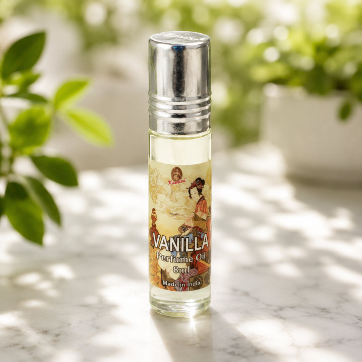 Kamini Perfume Vanilla Roll-on 8ml