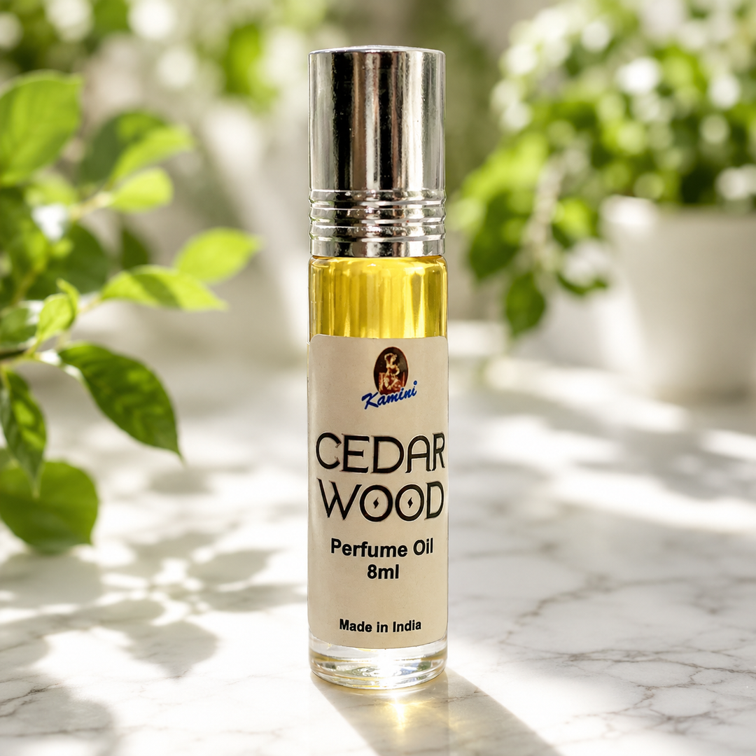 Kamini Perfume Cedarwood Roll-on 8.5ml