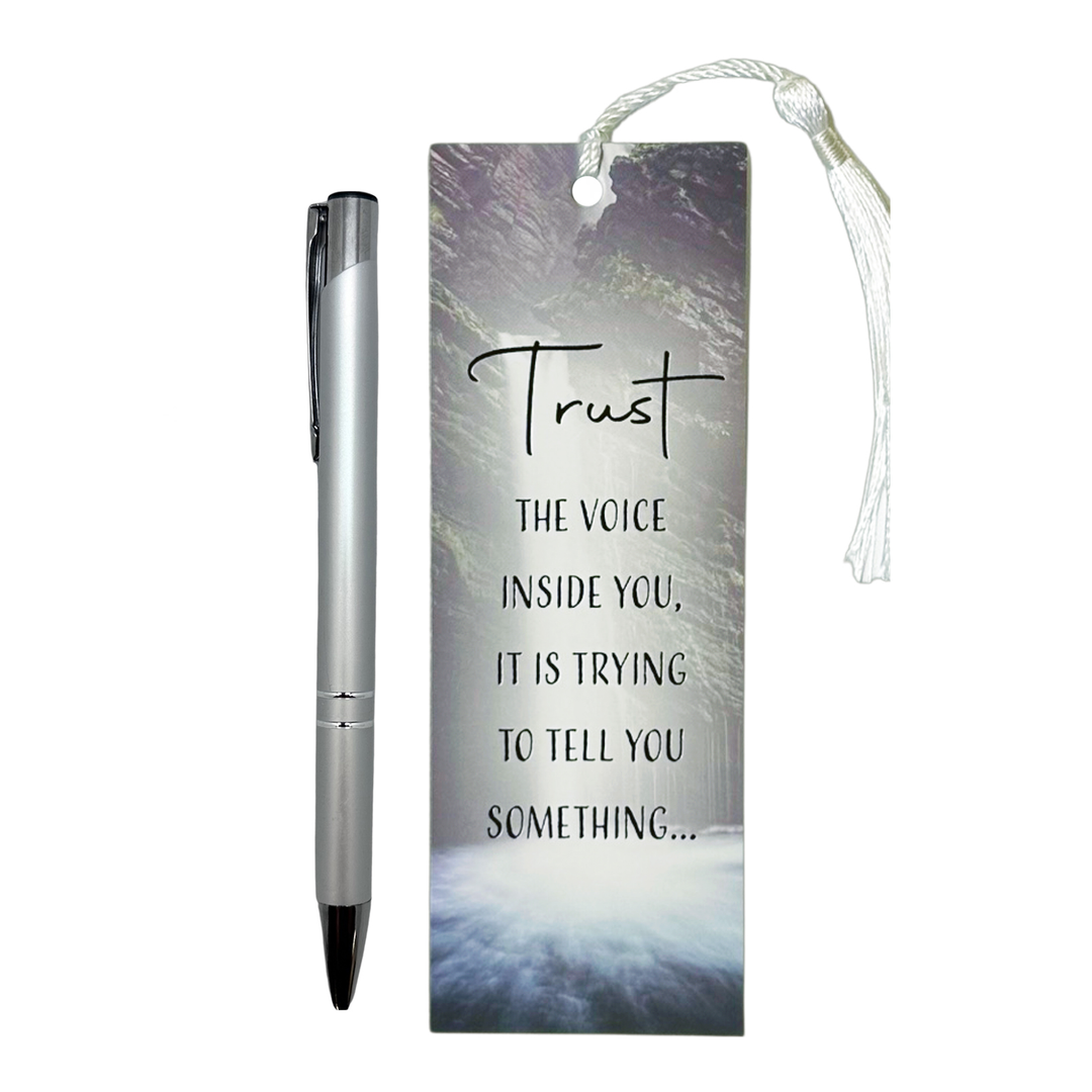 Bookmark and Pen Trust