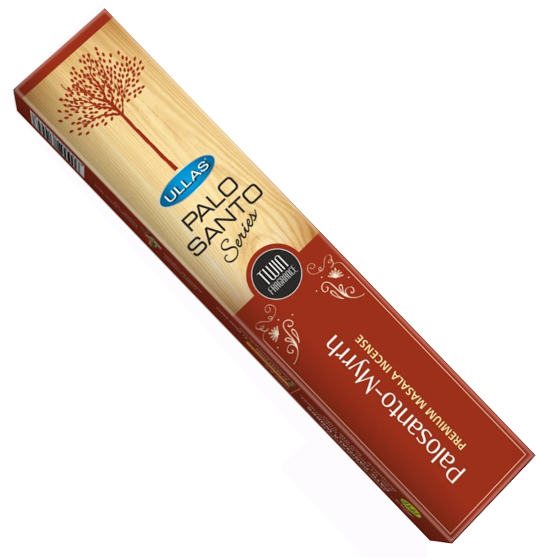 Ullas Palo Santo Myrrh Incense 15g