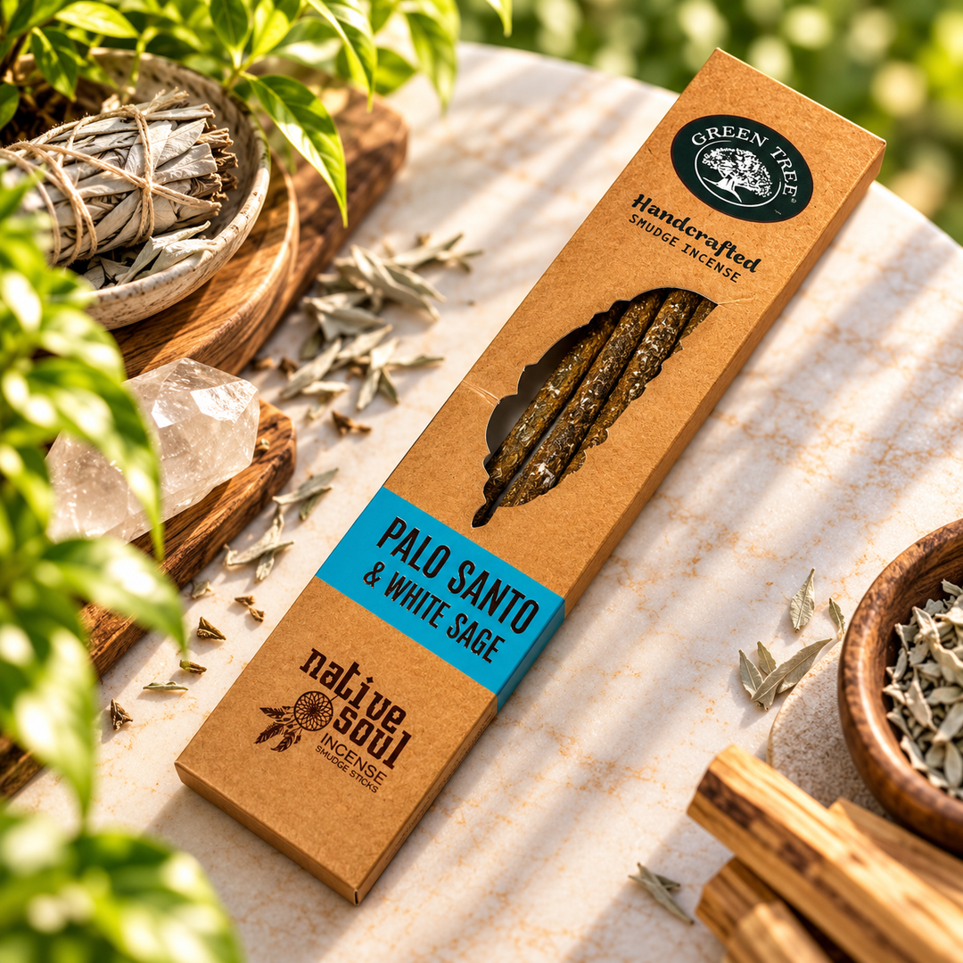 Native Soul Palo Santo and White Sage 15g