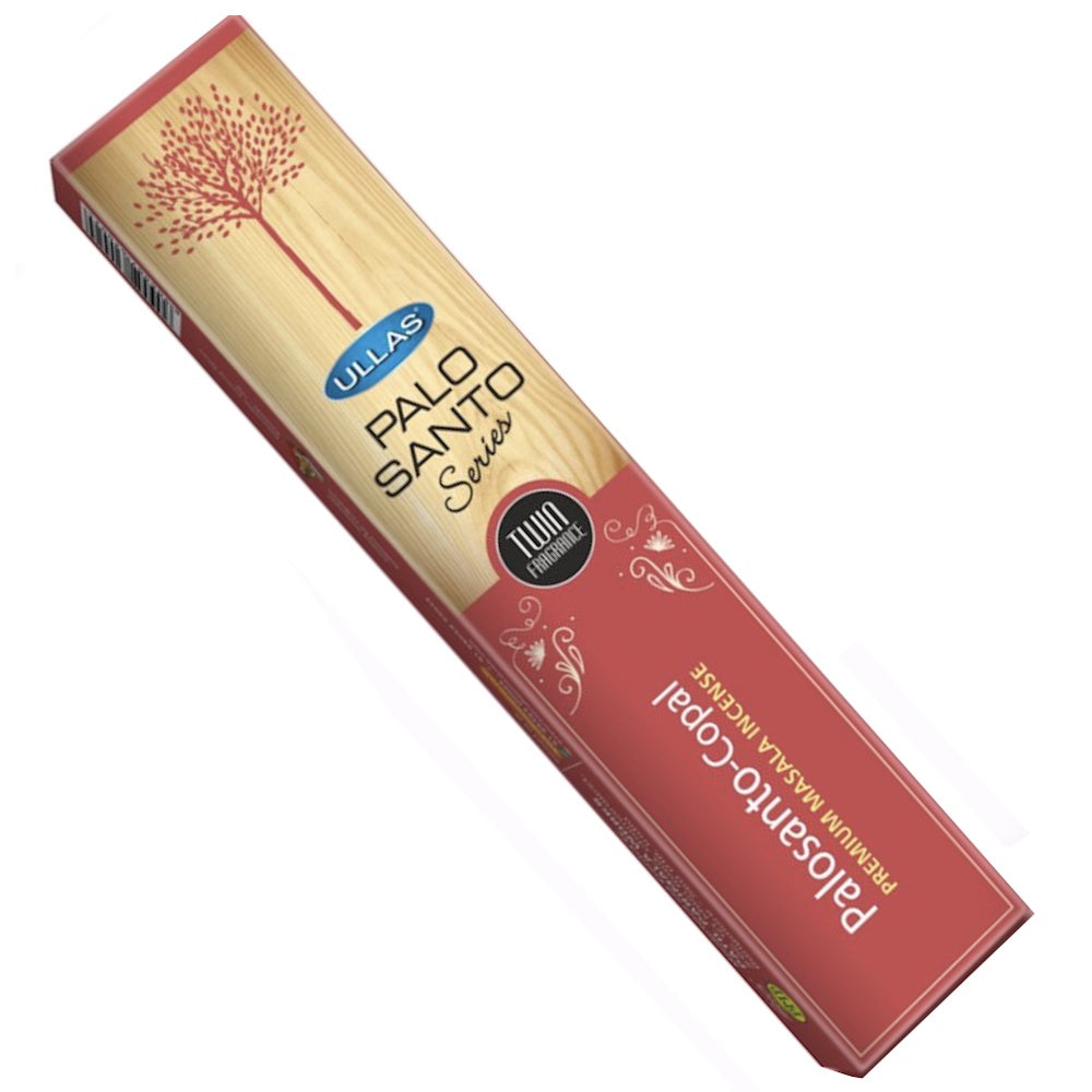 Ullas Palo Santo Copal Incense 15g | Carpe Diem With Remi