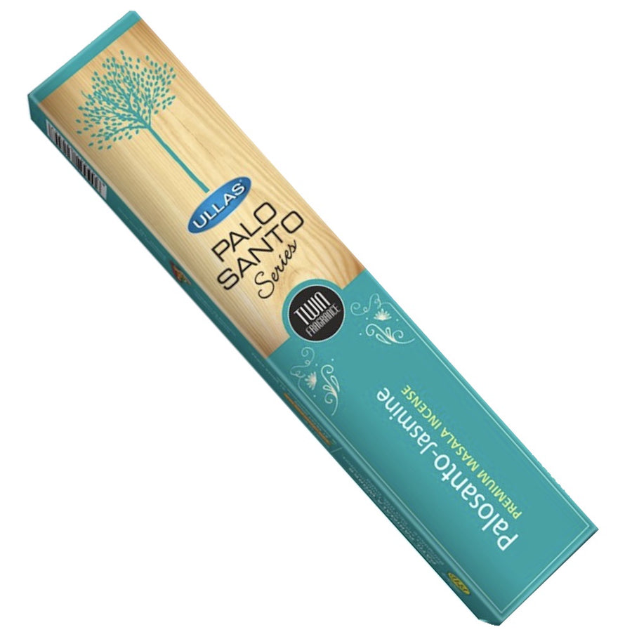 Ullas Palo Santo Jasmine Incense 15g | Carpe Diem With Remi