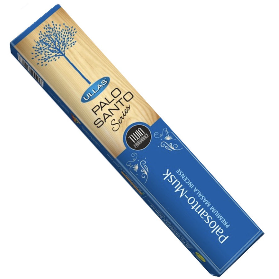 Ullas Palo Santo Musk Incense 15g | Carpe Diem With Remi
