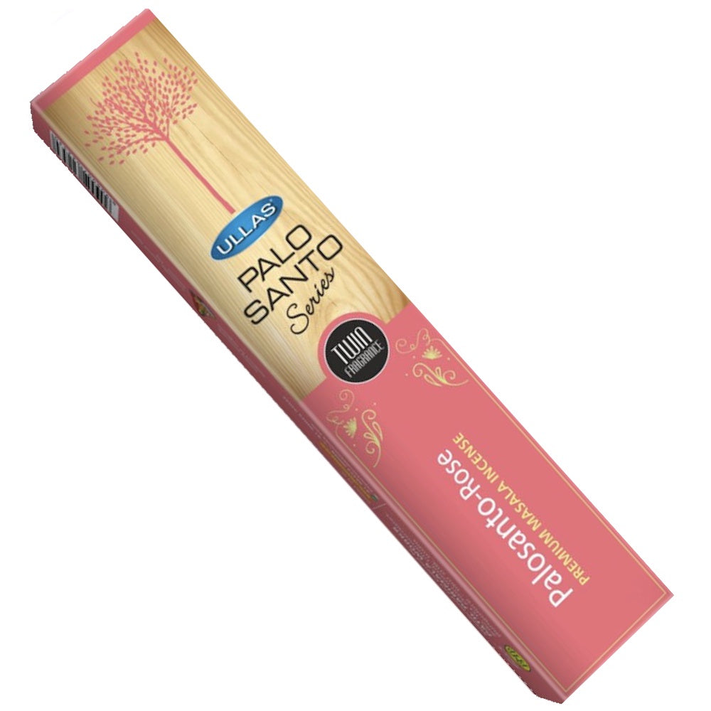 Ullas Palo Santo Rose Incense 15g | Carpe Diem With Remi