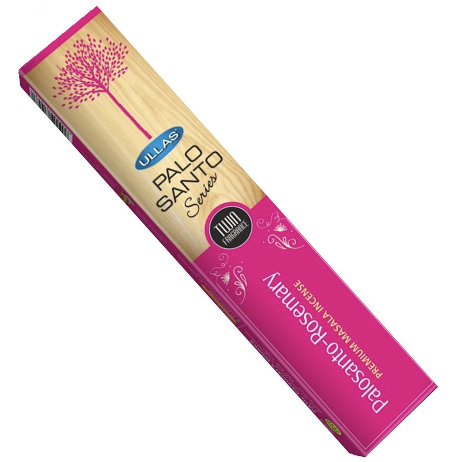 Ullas Palo Santo Rosemary Incense 15g | Carpe Diem With Remi