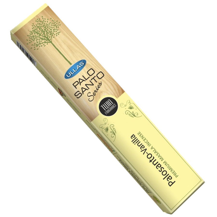 Ullas Palo Santo Vanilla Incense 15g | Carpe DIem With Remi