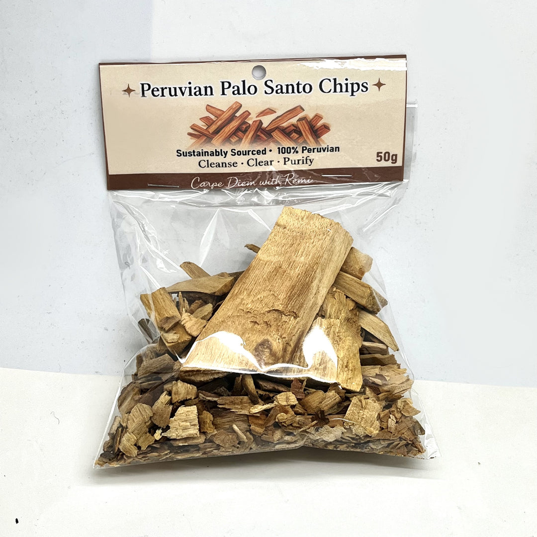 Palo Santo Chips Peruvian 50g
