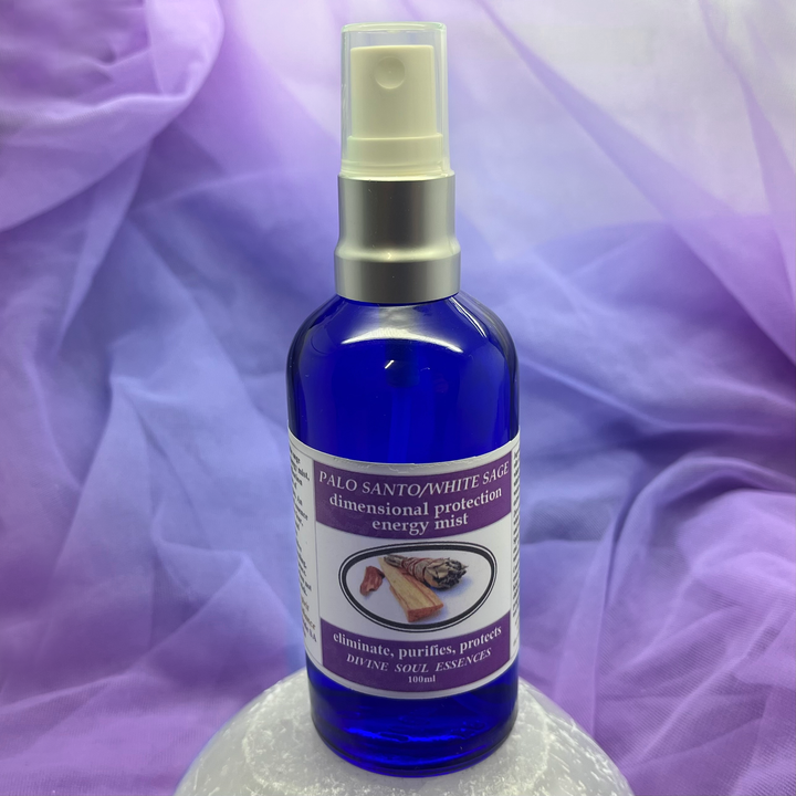 Palo Santo and White Sage Spray Protection