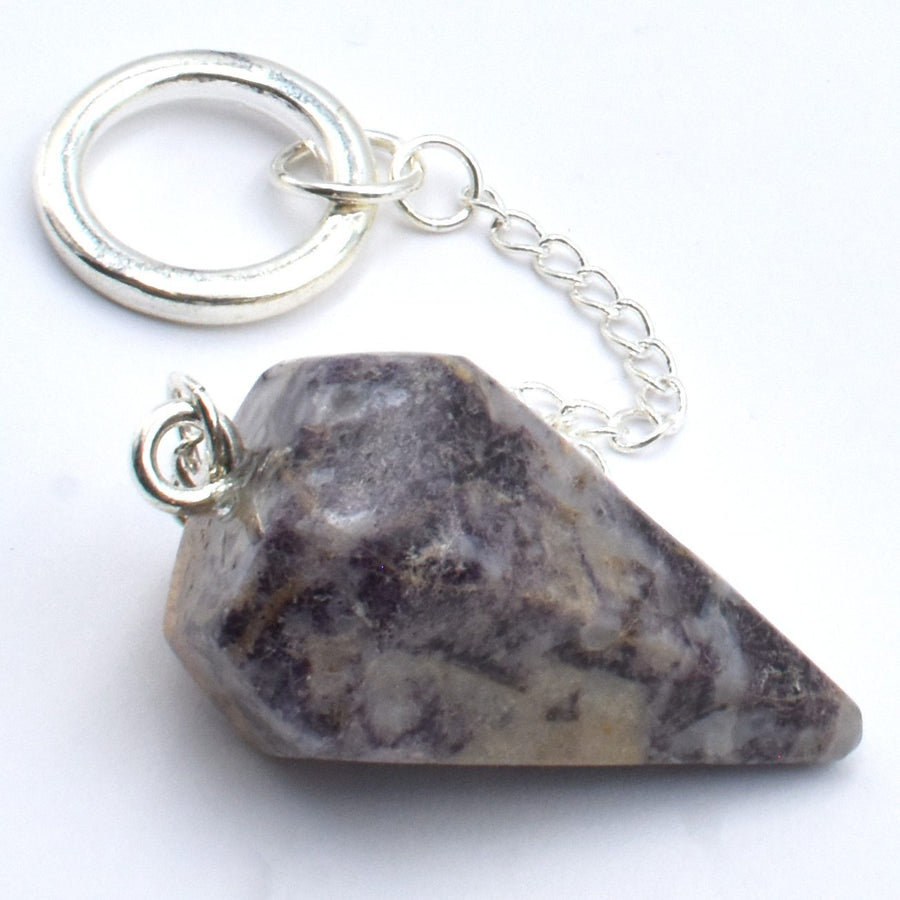 Pendulum Purple Flower Jasper | Carpe Diem with Remi