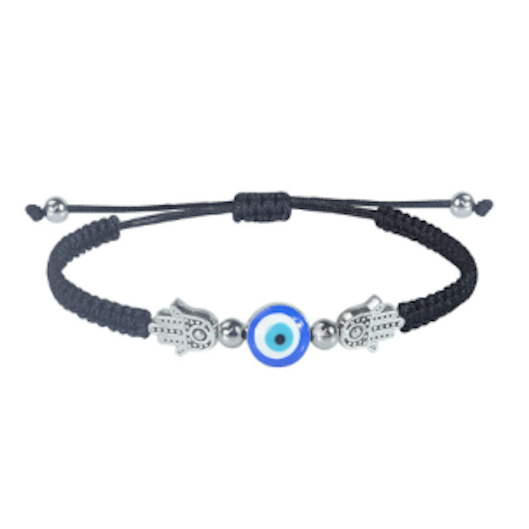 Bracelet Hamsa Hand and Evil Eye | Carpe Diem With Remi