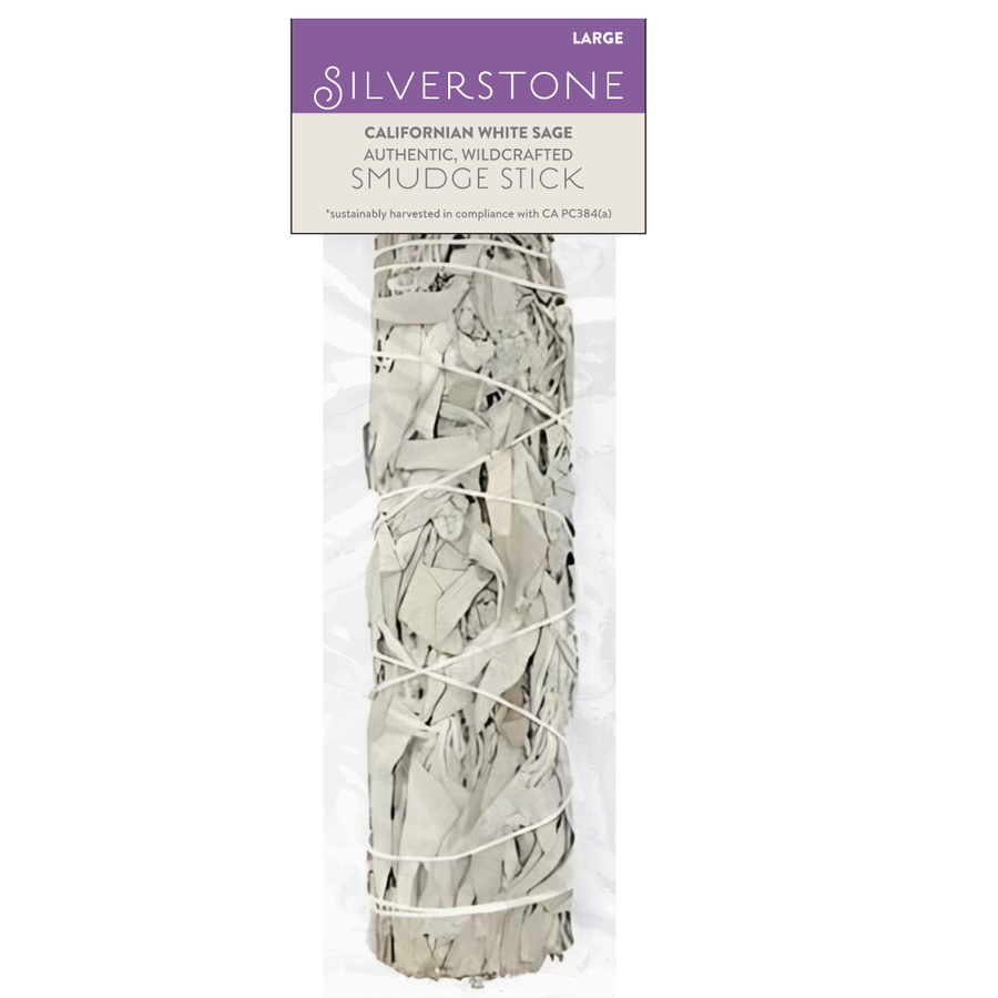 Smudge Stick Californian White Sage Large | Carpe Diem With Remi