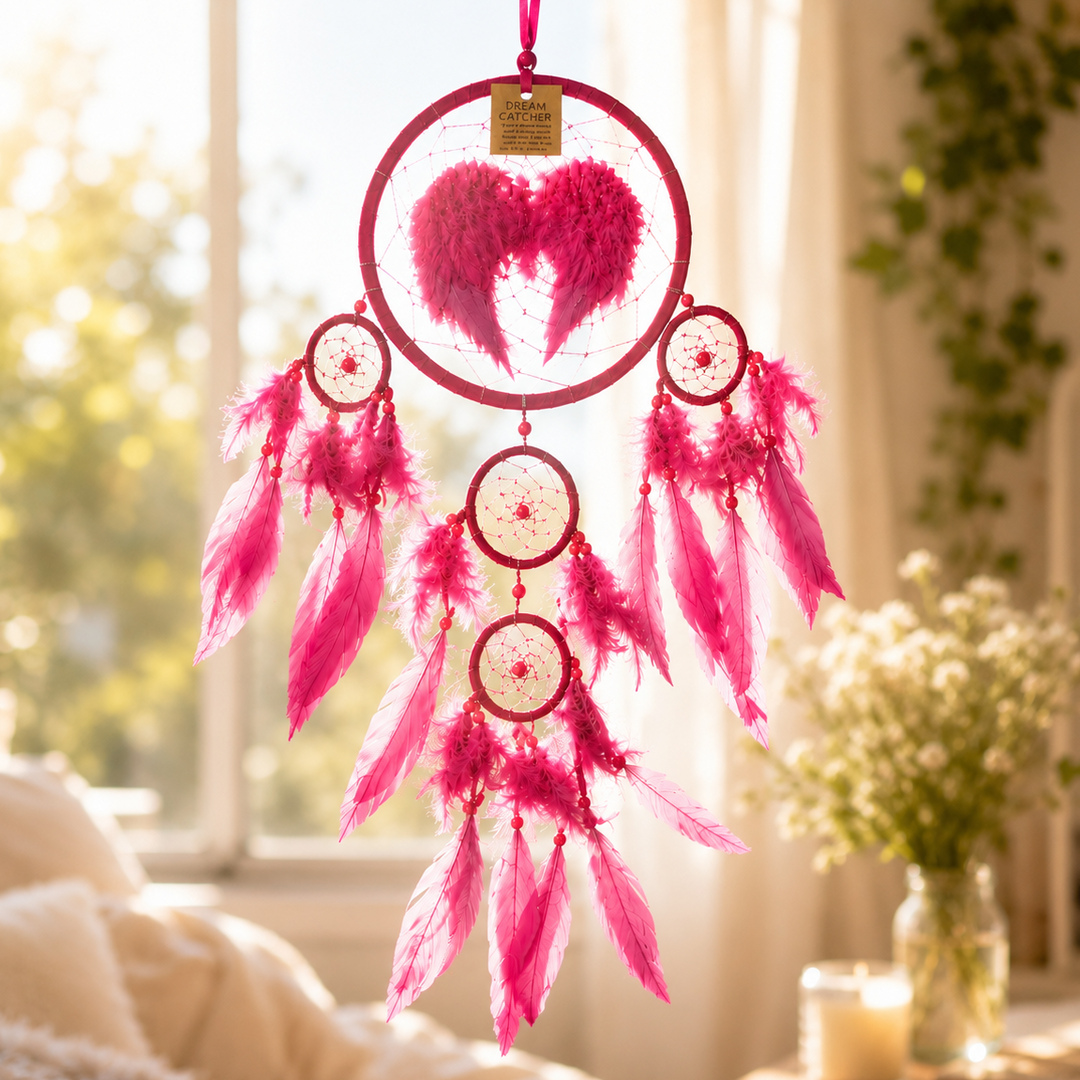 Dreamcatcher Angel Wing 22 cm | Carpe Diem With Remi