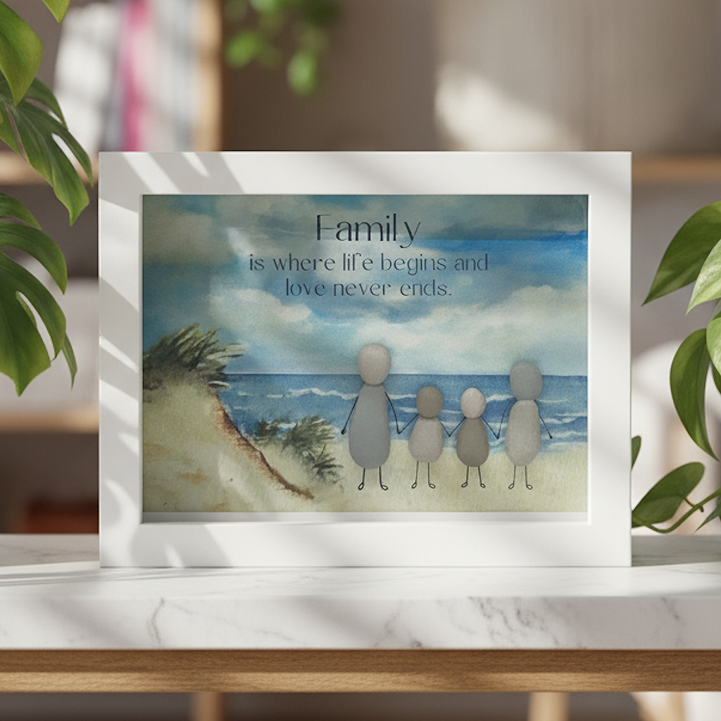 Plaque Rock Family Love Never Ends