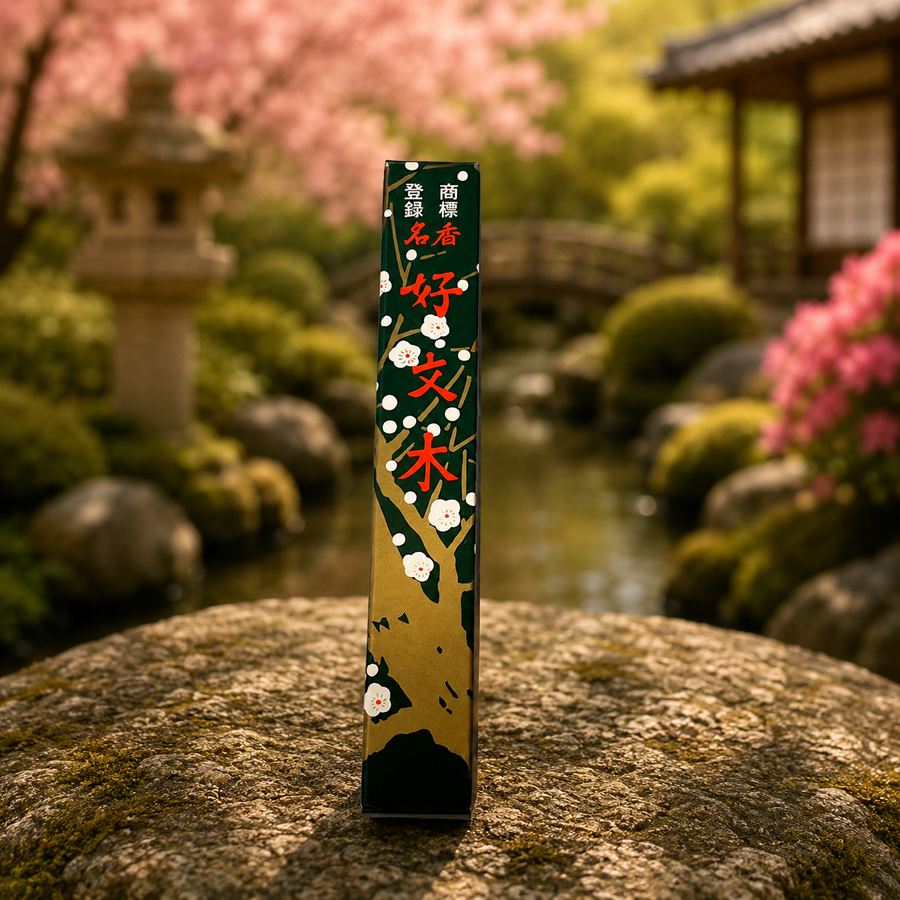 Japanese Incense Plum Blossom / Kobunboku 30 Sticks | Carpe Diem With Remi