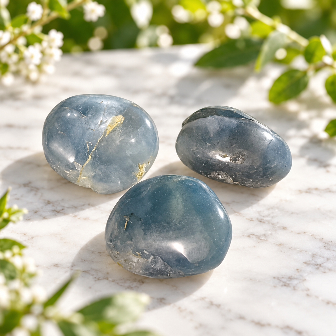 Celestite Tumbled Stone
