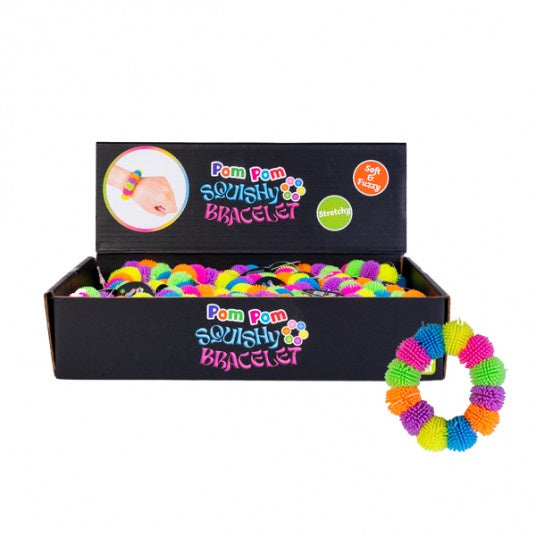 Colourful Pom Pom Bracelet | Carpe Diem with Remi