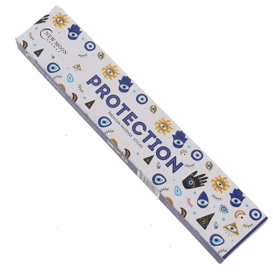 New Moon Protection Incense Sticks 15g