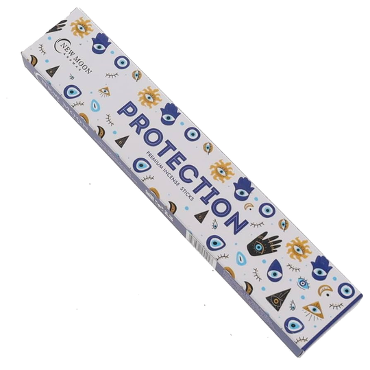 New Moon Protection Incense Sticks 15g