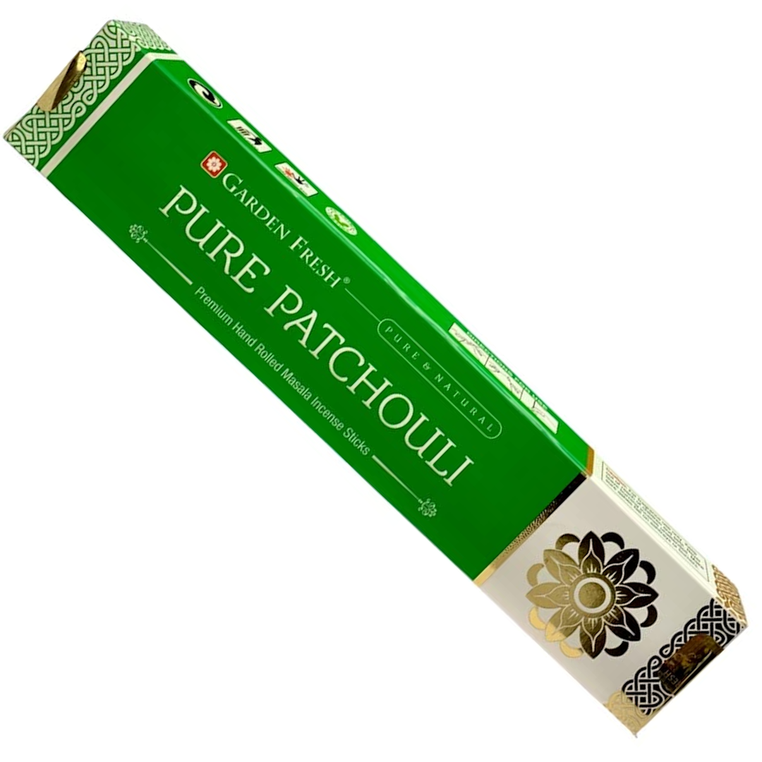 Garden Fresh Pure Patchouli Incense 15g