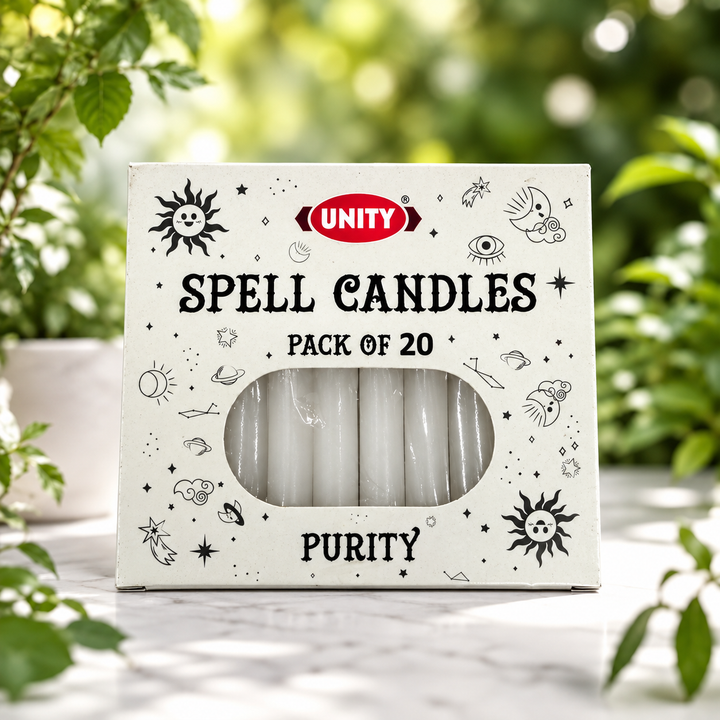 Spell Candle Coloured Unity Pack of 20 | Carpe Diem With Remi