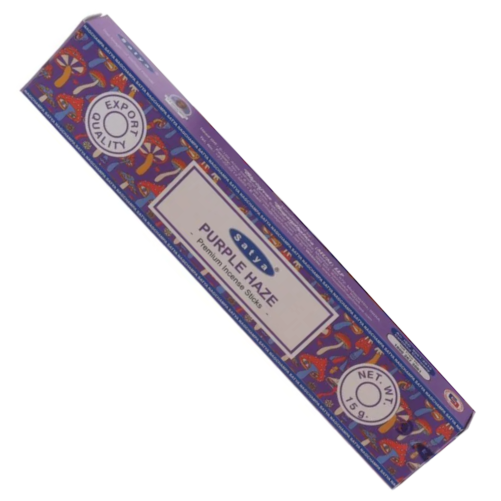 Satya Purple Haze Incense Sticks 15g