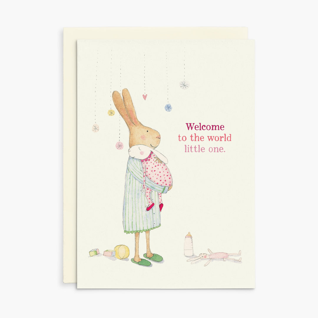 Card Welcome To The World