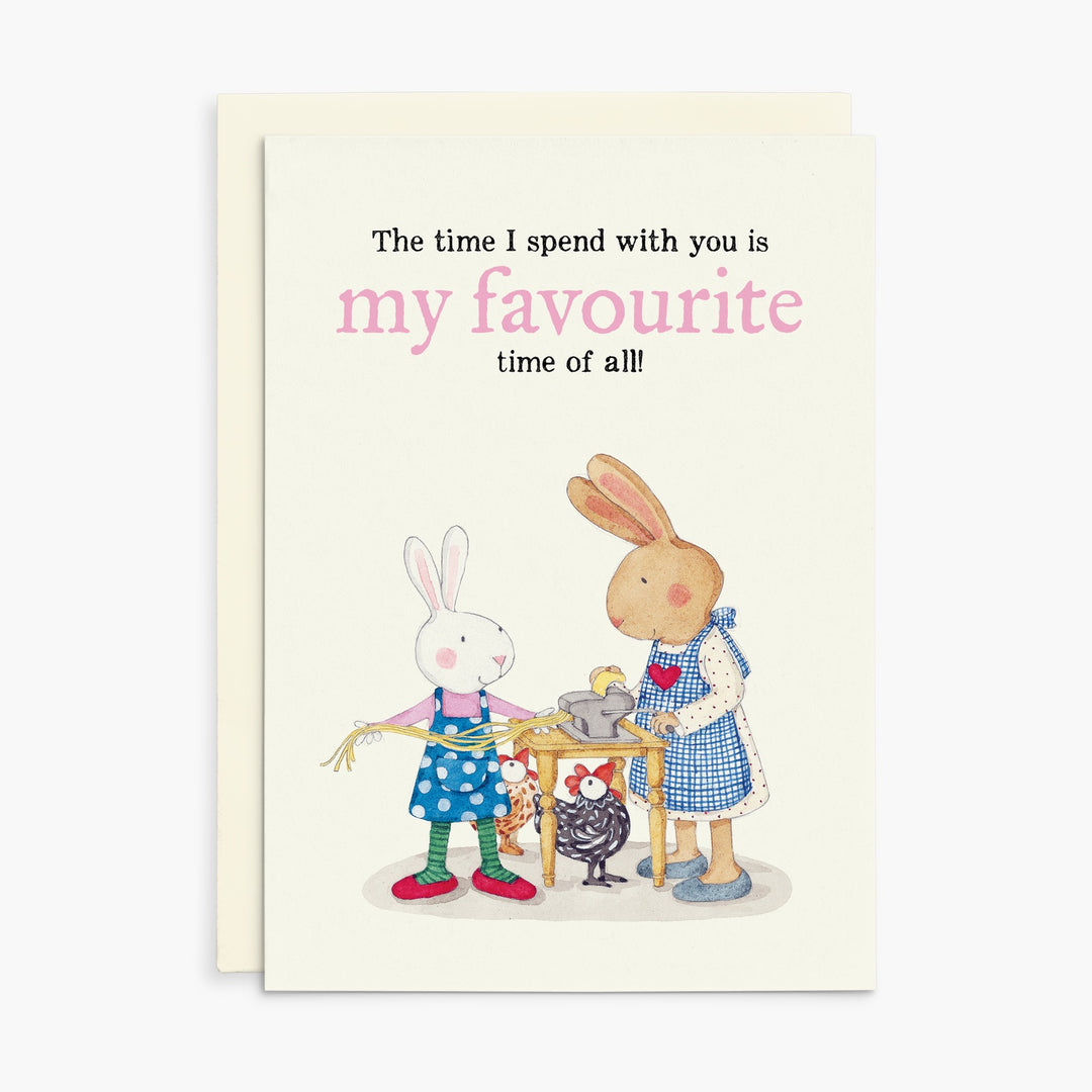 Card My Favourite