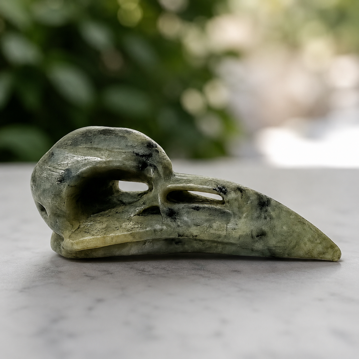 Raven Head Matte Labradorite | Carpe Diem With Remi