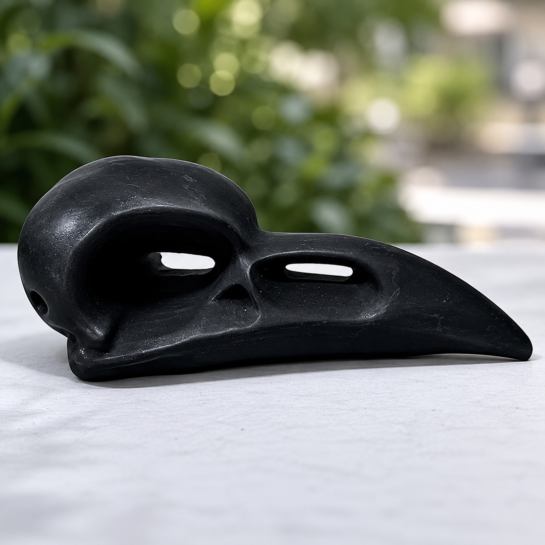 Raven Head Matte Obsidian | Carpe Diem With Remi