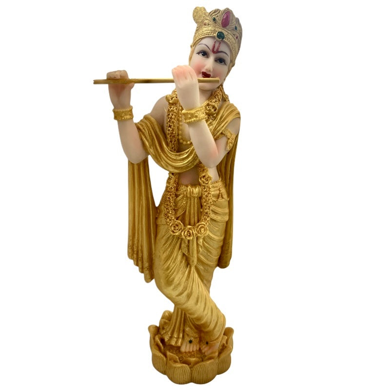 Krishna Statue Resin 27.5 cm