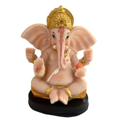 Ganesh Statue Resin 12.5 cm